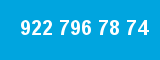922 796 78 74